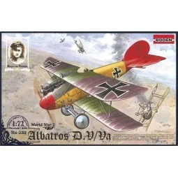 Albatros D.V/D.Va, 1/72 - Roden 032
