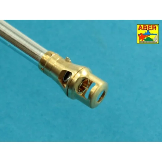 German 8,8cm Two part Pak 43/3 L/71 barrel for Jagdpanther Ausf G1 ...