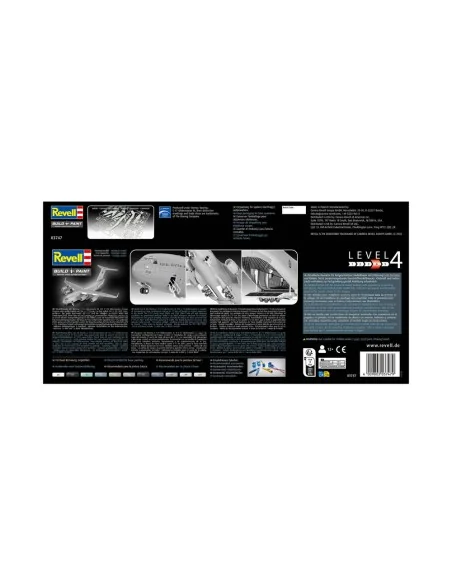 Boeing C-17A Globemaster III, 1/144 - Revell 03747