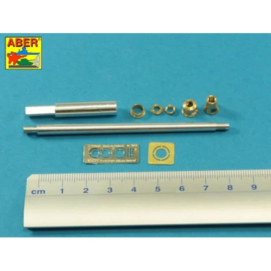 German 8, 8cm Two part Pak 43/3 L/71 barrel for Jagdpanther Ausf G1...