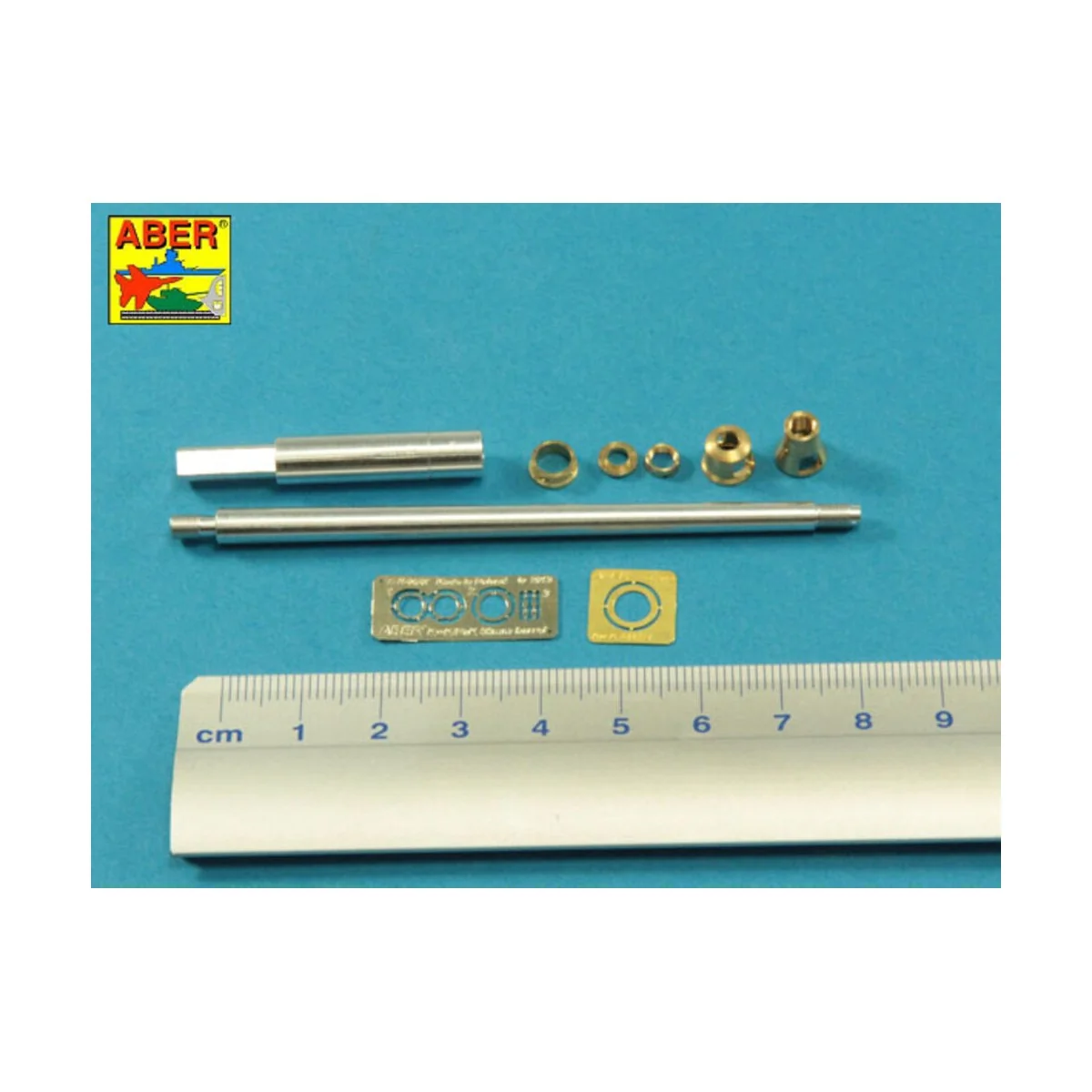 German 8, 8cm Two part Pak 43/3 L/71 barrel for Jagdpanther Ausf G1...