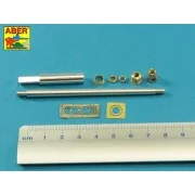 German 8,8cm Two part Pak 43/3 L/71 barrel for Jagdpanther Ausf G1 ...