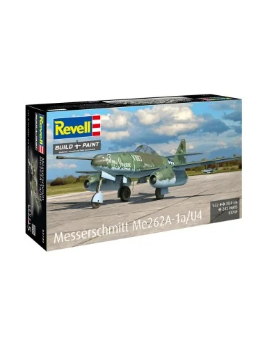 Messerschmitt Me262A-1a/U4, 1/32 - Revell 03749