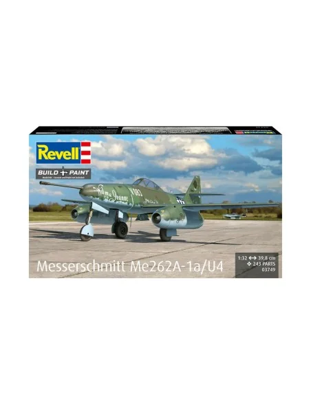 [NO_DESC] Messerschmitt Me262A-1a/U4, 1/32 - Revell 03749