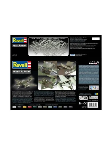 Messerschmitt Me262A-1a/U4, 1/32 - Revell 03749