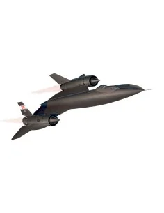 Lockheed SR-71B Blackbird, 1/48 - Revell 03751 2
