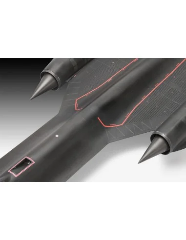Lockheed SR-71B Blackbird, 1/48 - Revell 03751