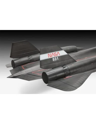 [NO_DESC] Lockheed SR-71B Blackbird, 1/48 - Revell 03751
