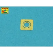 German 8,8cm Two part Pak 43/3 L/71 barrel for Jagdpanther Ausf G1 ...