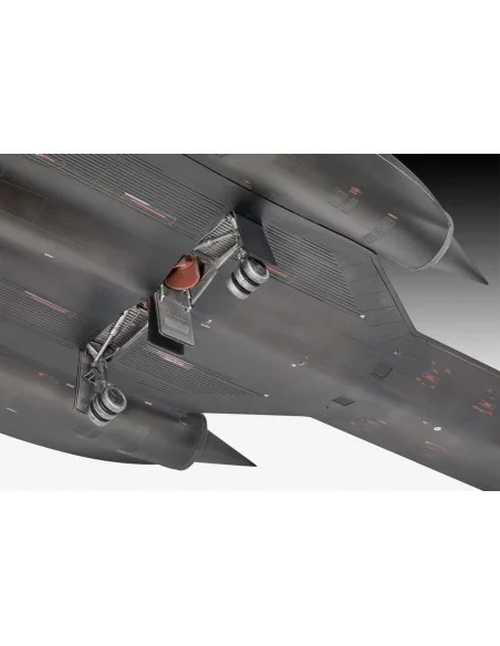 Lockheed SR-71B Blackbird, 1/48 - Revell 03751