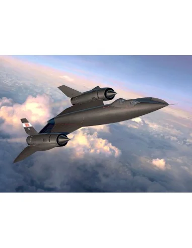 Lockheed SR-71B Blackbird, 1/48 - Revell 03751