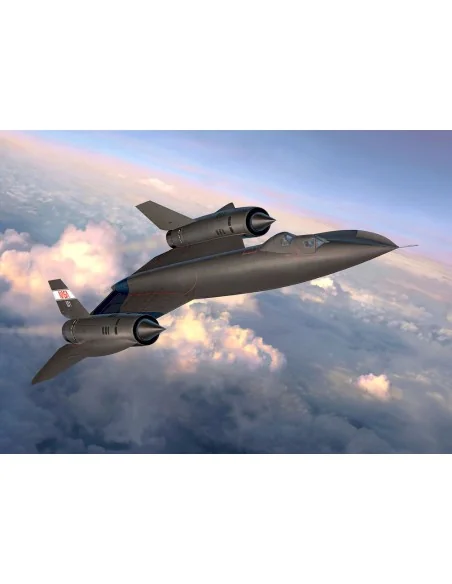 Lockheed SR-71B Blackbird, 1/48 - Revell 03751