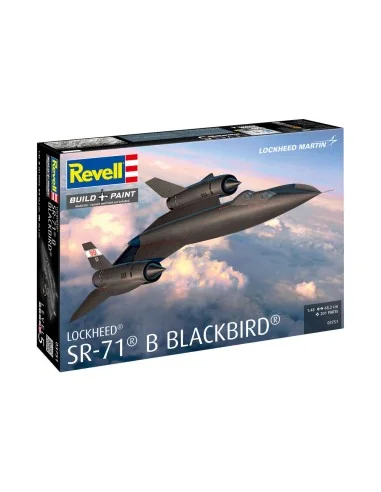 Lockheed SR-71B Blackbird, 1/48 - Revell 03751