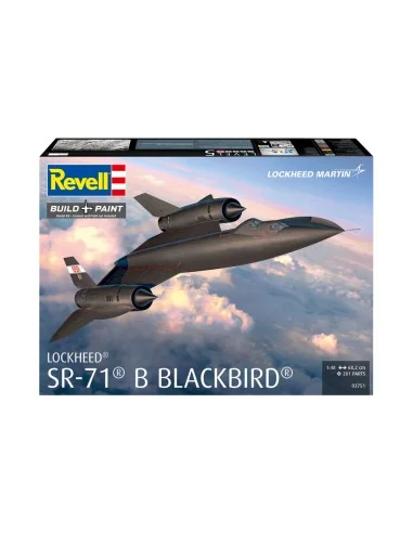 Lockheed SR-71B Blackbird, 1/48 - Revell 03751
