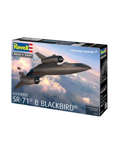 Lockheed SR-71B Blackbird, 1/48 - Revell 03751