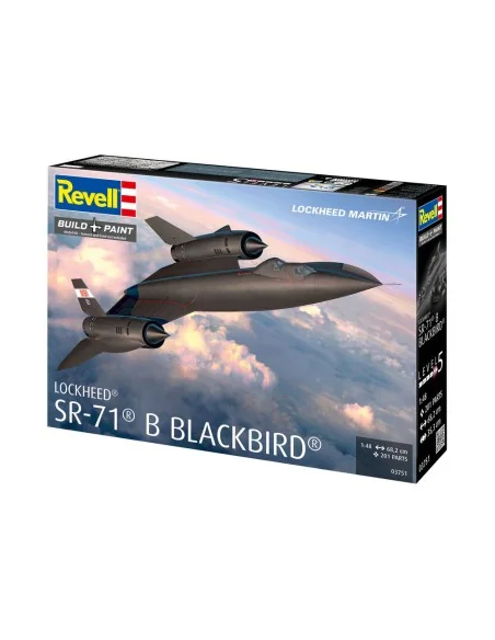 [NO_DESC] Lockheed SR-71B Blackbird, 1/48 - Revell 03751