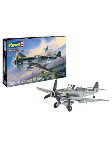 [NO_DESC] Messerschmitt Bf109G-10 Erla, 1/32 - Revell 03752