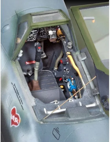Messerschmitt Bf109G-10 Erla, 1/32 - Revell 03752