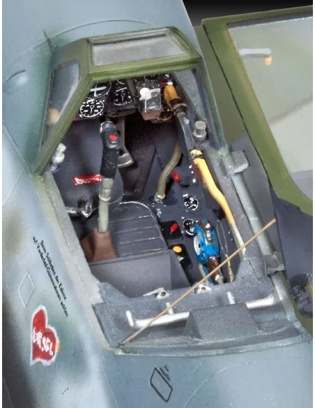 Messerschmitt Bf109G-10 Erla, 1/32 - Revell 03752