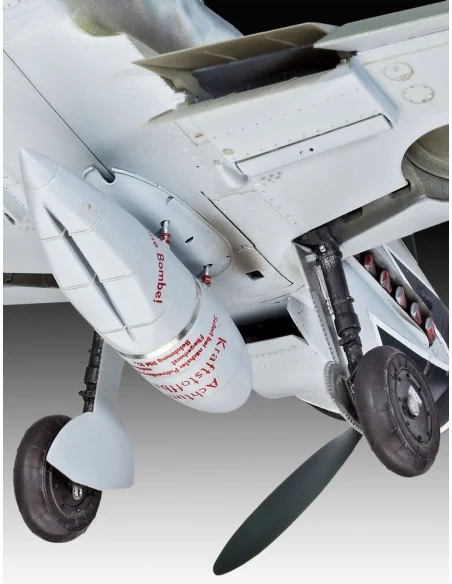 Messerschmitt Bf109G-10 Erla, 1/32 - Revell 03752