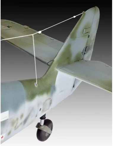 Messerschmitt Bf109G-10 Erla, 1/32 - Revell 03752