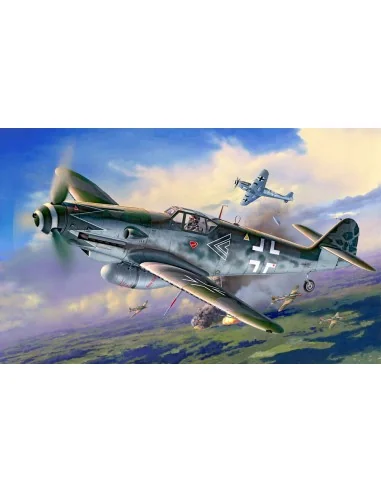 Messerschmitt Bf109G-10 Erla, 1/32 - Revell 03752