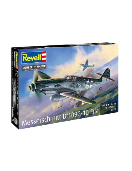 Messerschmitt Bf109G-10 Erla, 1/32 - Revell 03752