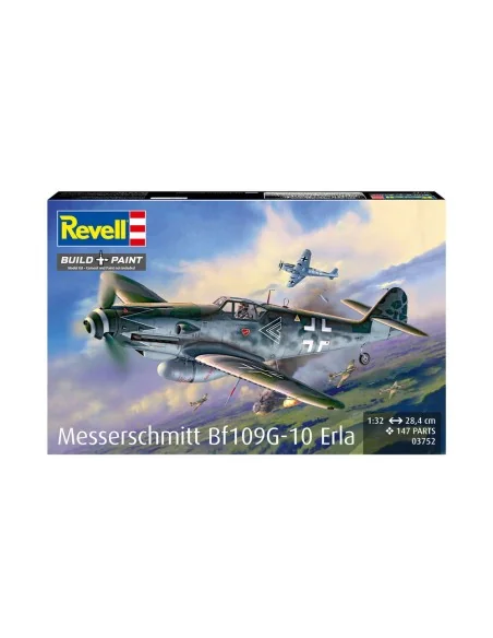 Messerschmitt Bf109G-10 Erla, 1/32 - Revell 03752