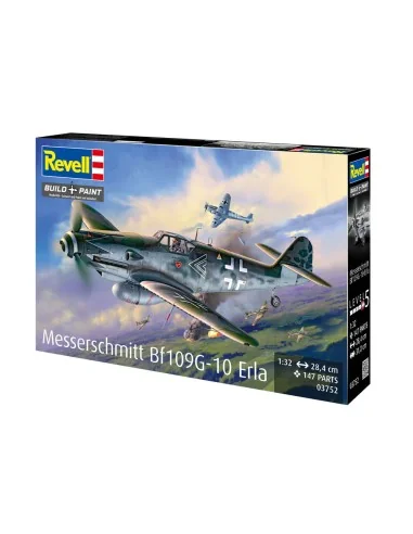 Messerschmitt Bf109G-10 Erla, 1/32 - Revell 03752