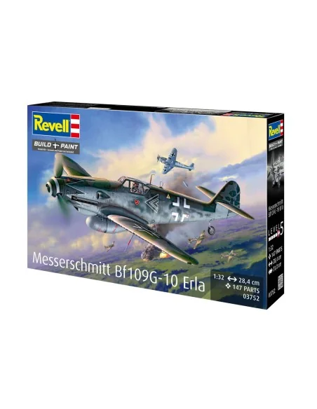 Messerschmitt Bf109G-10 Erla, 1/32 - Revell 03752