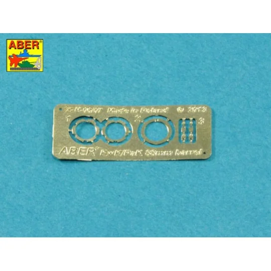 German 8, 8cm Two part Pak 43/3 L/71 barrel for Jagdpanther Ausf G1...