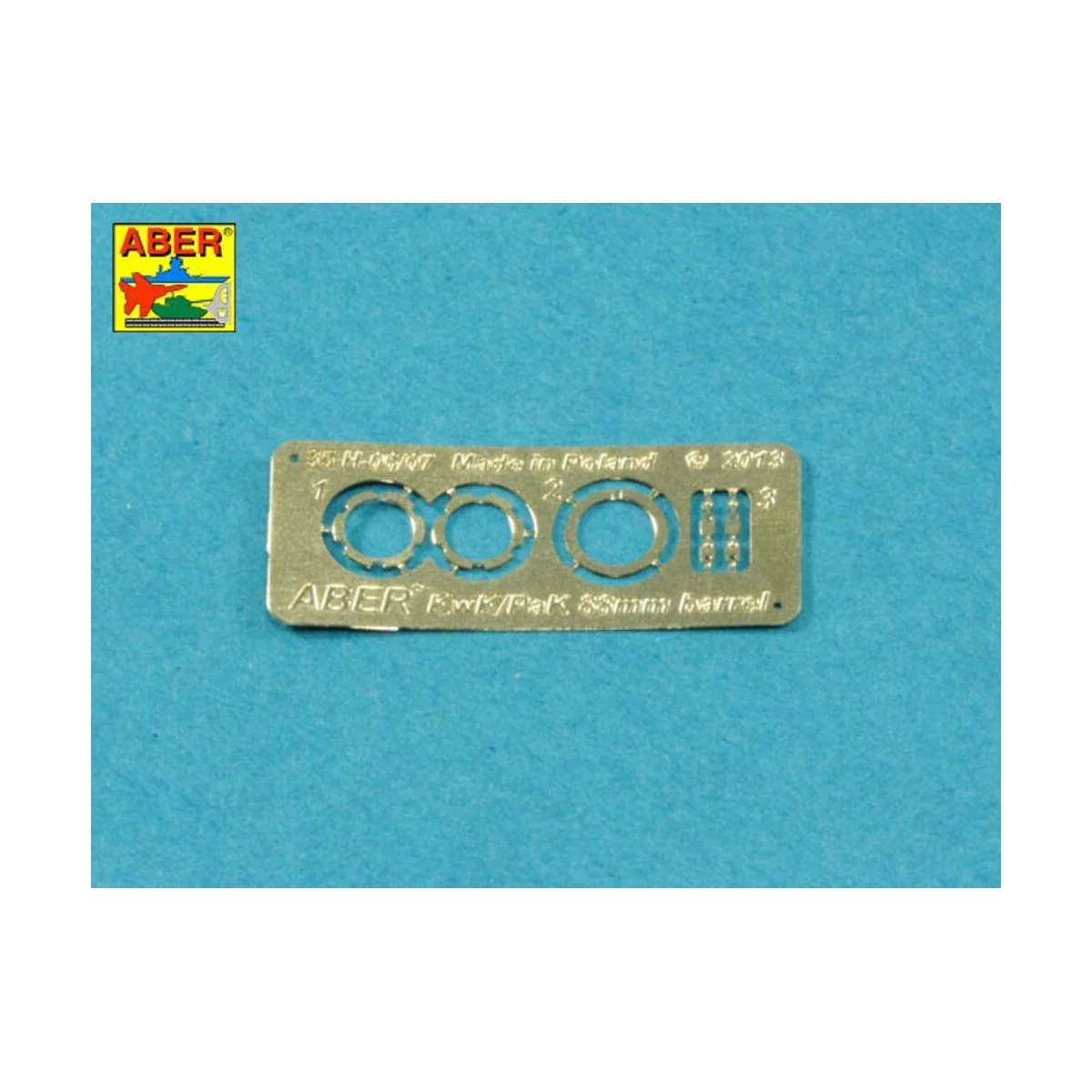 German 8,8cm Two part Pak 43/3 L/71 barrel for Jagdpanther Ausf G1 ...