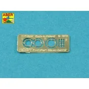 German 8,8cm Two part Pak 43/3 L/71 barrel for Jagdpanther Ausf G1 ...