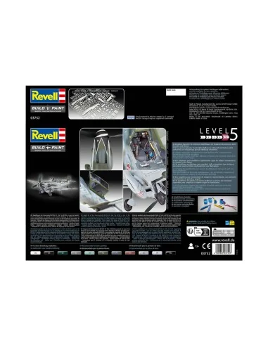 [NO_DESC] Messerschmitt Bf109G-10 Erla, 1/32 - Revell 03752