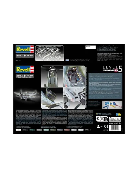 Messerschmitt Bf109G-10 Erla, 1/32 - Revell 03752