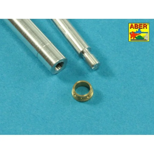 German 8, 8cm Two part Pak 43/3 L/71 barrel for Jagdpanther Ausf G1...