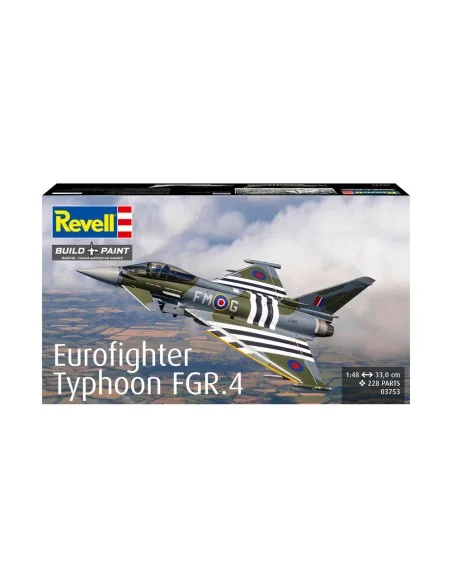 Eurofighter Typhoon FGR.4, 1/48 - Revell 03753