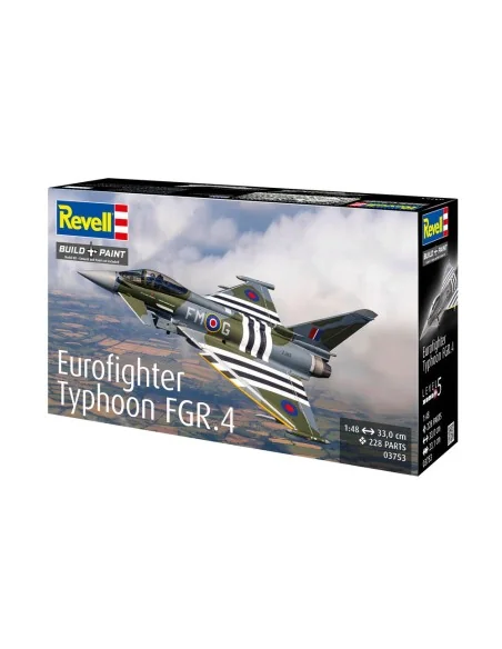 Eurofighter Typhoon FGR.4, 1/48 - Revell 03753