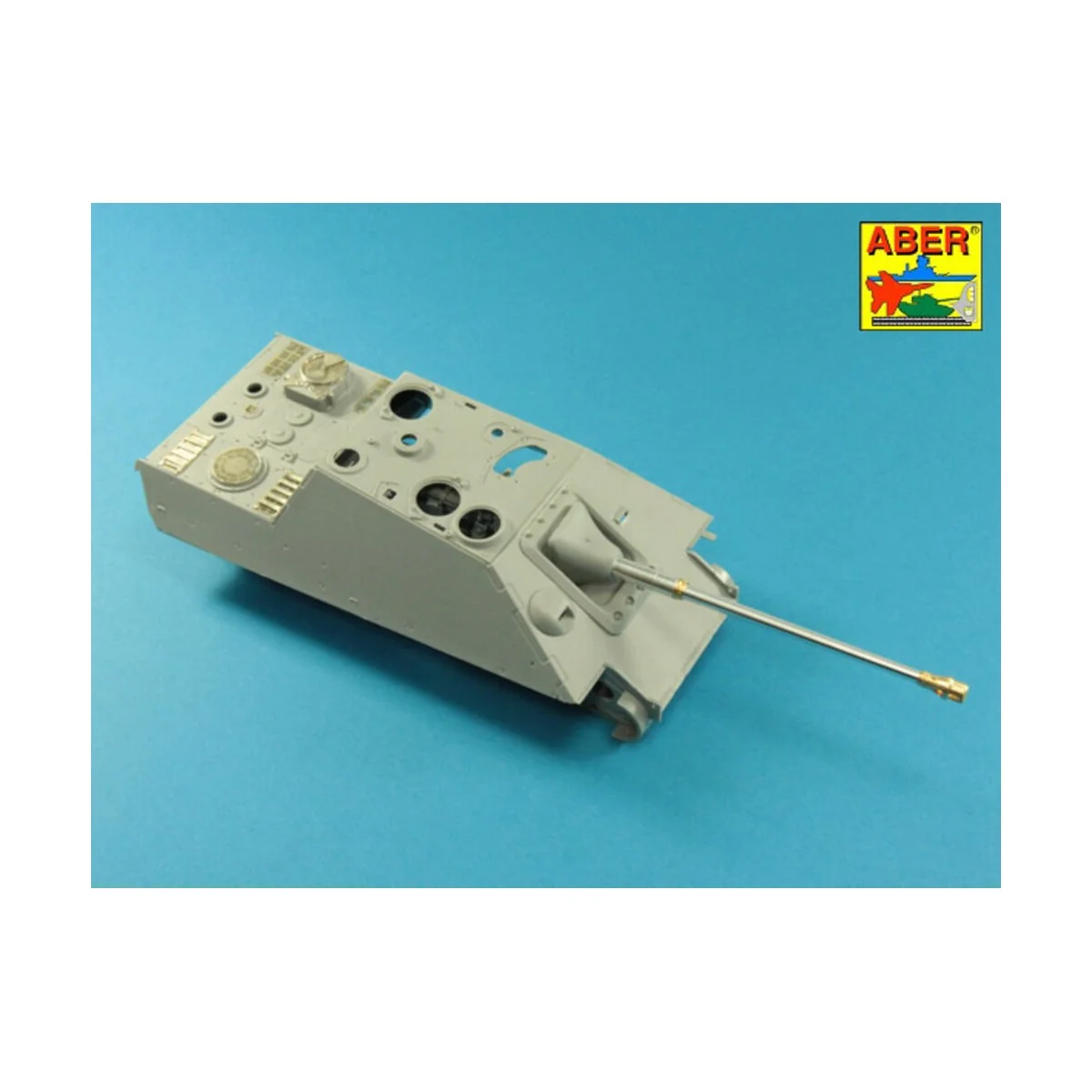 German 8,8cm Two part Pak 43/3 L/71 barrel for Jagdpanther Ausf G1 ...