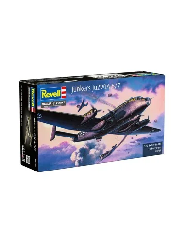 Junkers Ju290A-5/7 “Seeadler”, 1/72 - Revell 03754