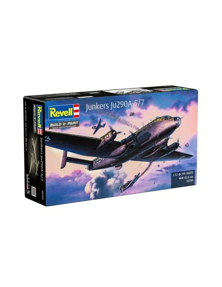Junkers Ju290A-5/7 “Seeadler”, 1/72 - Revell 03754