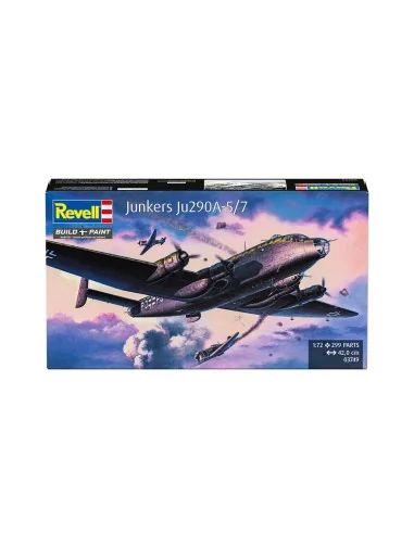 Junkers Ju290A-5/7 “Seeadler”, 1/72 - Revell 03754