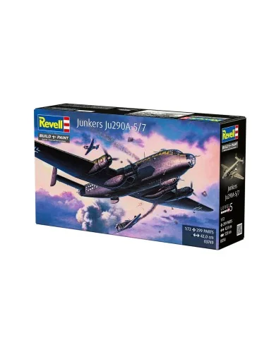 Junkers Ju290A-5/7 “Seeadler”, 1/72 - Revell 03754