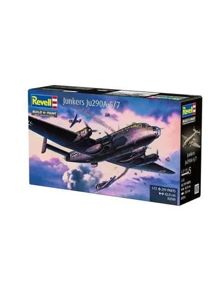 [NO_DESC] Junkers Ju290A-5/7 “Seeadler”, 1/72 - Revell 03754