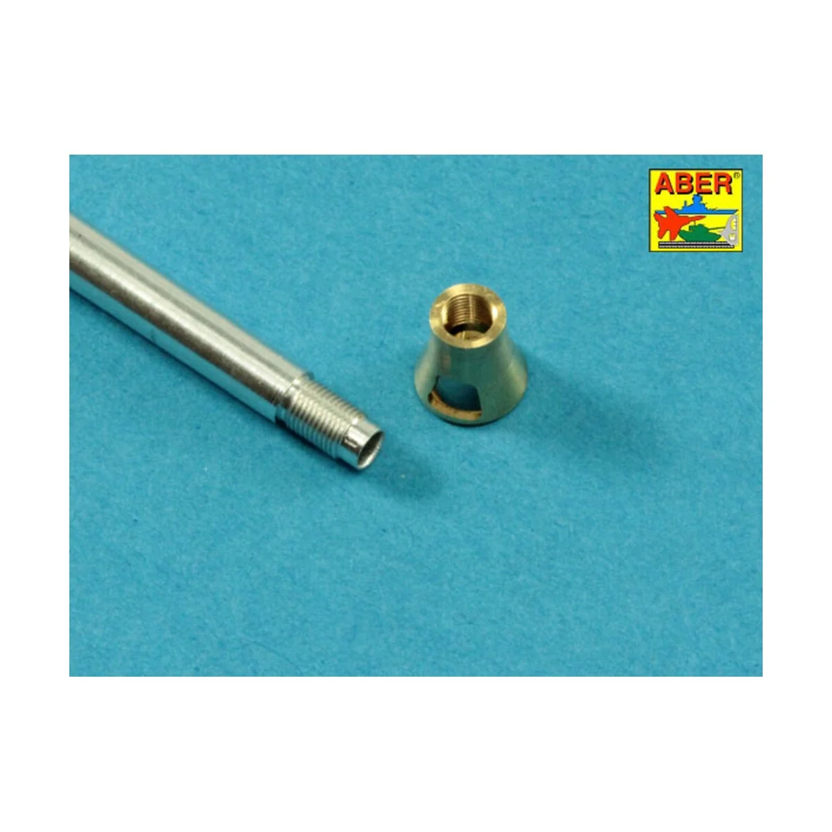 German 8, 8cm Two part Pak 43/3 L/71 barrel for Jagdpanther Ausf G1...