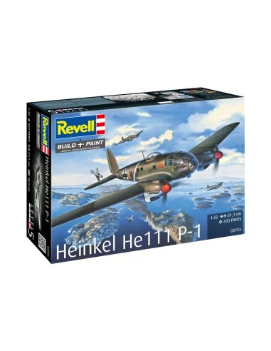Heinkel He 111P-1, 1/32 - Revell 03755