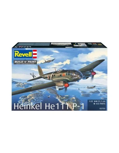Heinkel He 111P-1, 1/32 - Revell 03755