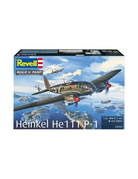 Heinkel He 111P-1, 1/32 - Revell 03755