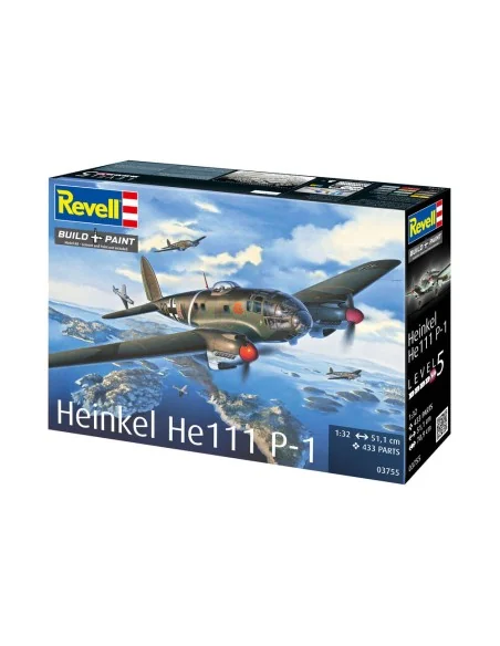 Heinkel He 111P-1, 1/32 - Revell 03755