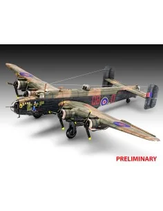 [NO_DESC] Handley Page Halifax B Mk.III, 1/72 - Revell 03756